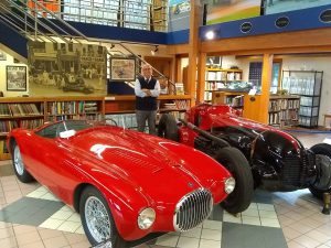 Cars from the Research Center