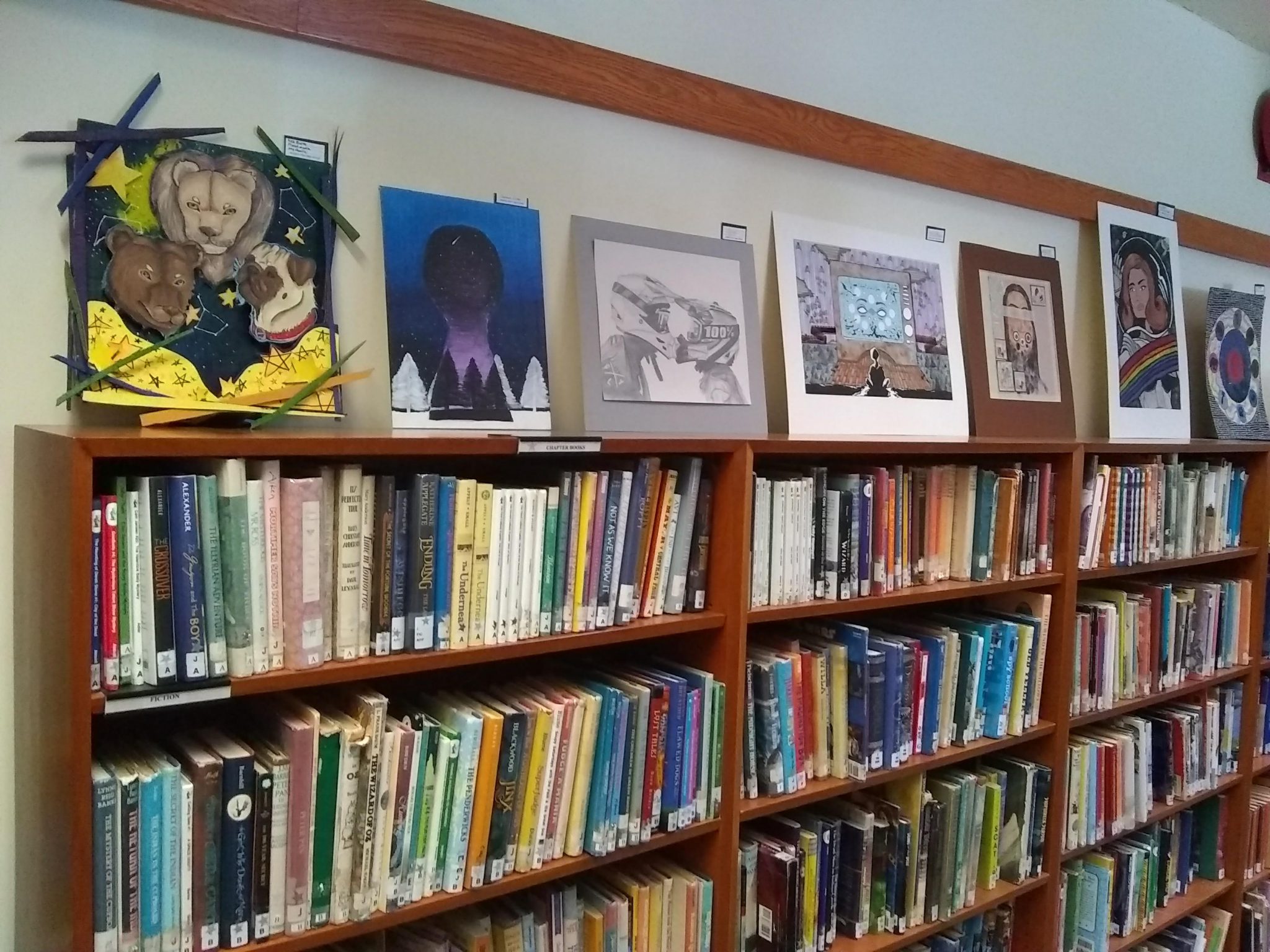 High School Art
