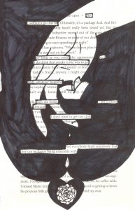 Blackout Poetry Example