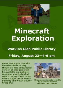 Minecraft Event