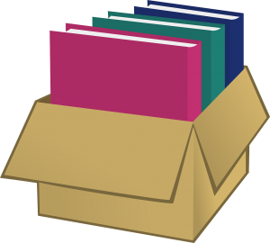 box, storage, file