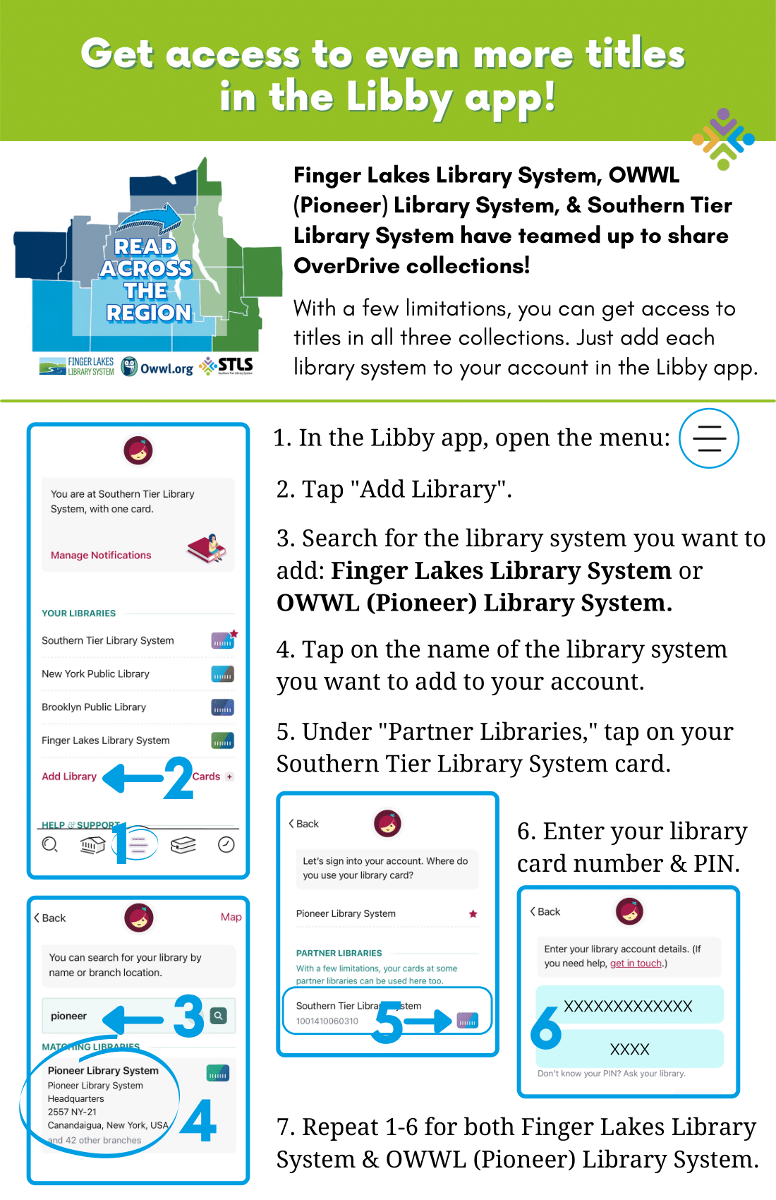 Libby Tips and Tricks - Albany County Public Library