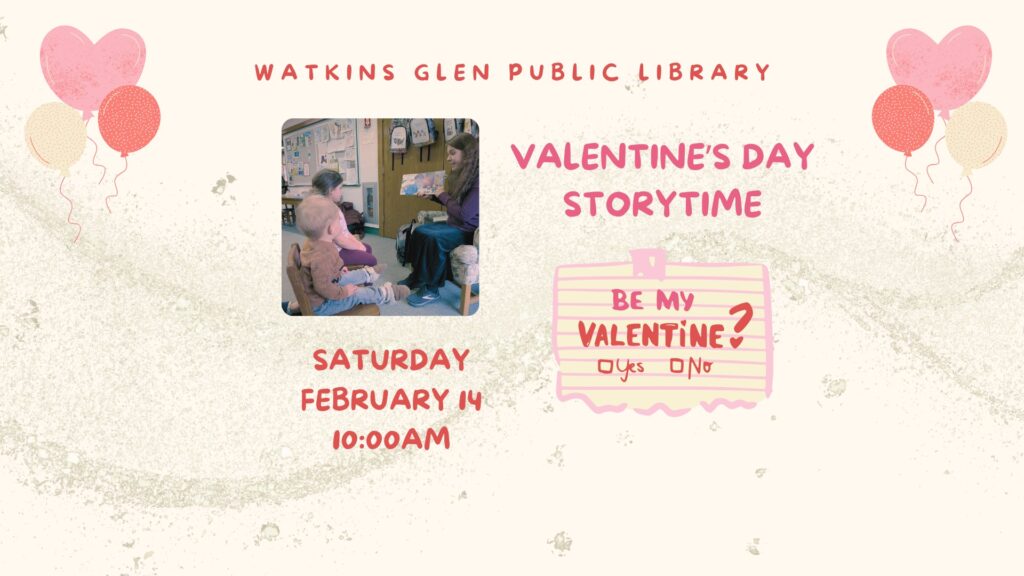 Valentine's Day Storytime - 2/14 at 10am