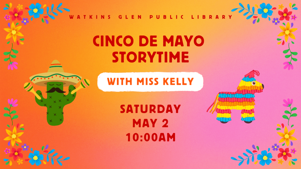 Cinco de Mayo Storytime - May 2 at 10am